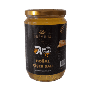 Doğal Çiçek Balı 850 Gr